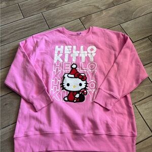 Sanrio Pink Hello Kitty Women’s  Hoodie
